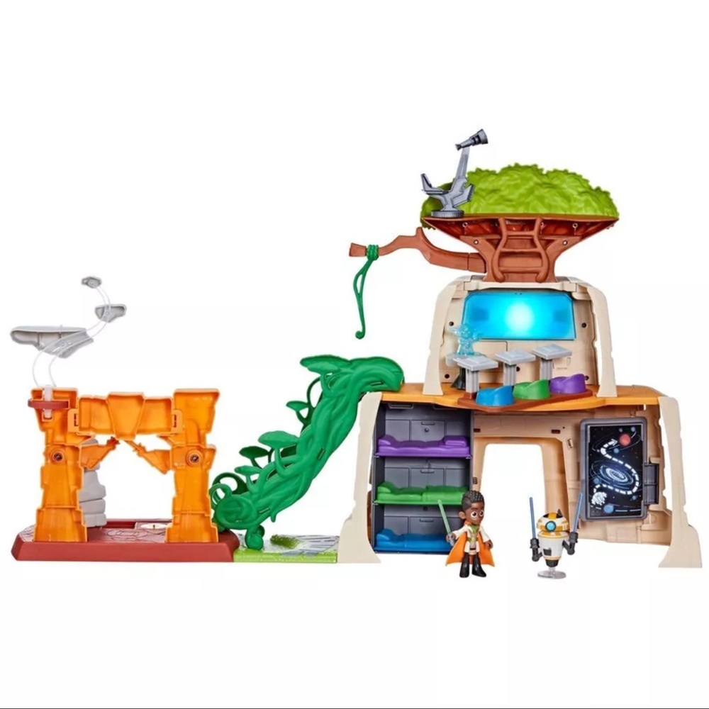NEW Star Wars Young Jedi Adventures Tenoo Jedi Temple
Playset Kids‎ boys toy - Picture 4 of 4